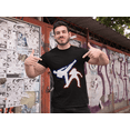 thumbnail image 1 of Capoeira Martial Arts Dance Fight Capoeira Gift Unisex Softstyle T-Shirt, 1 of 4