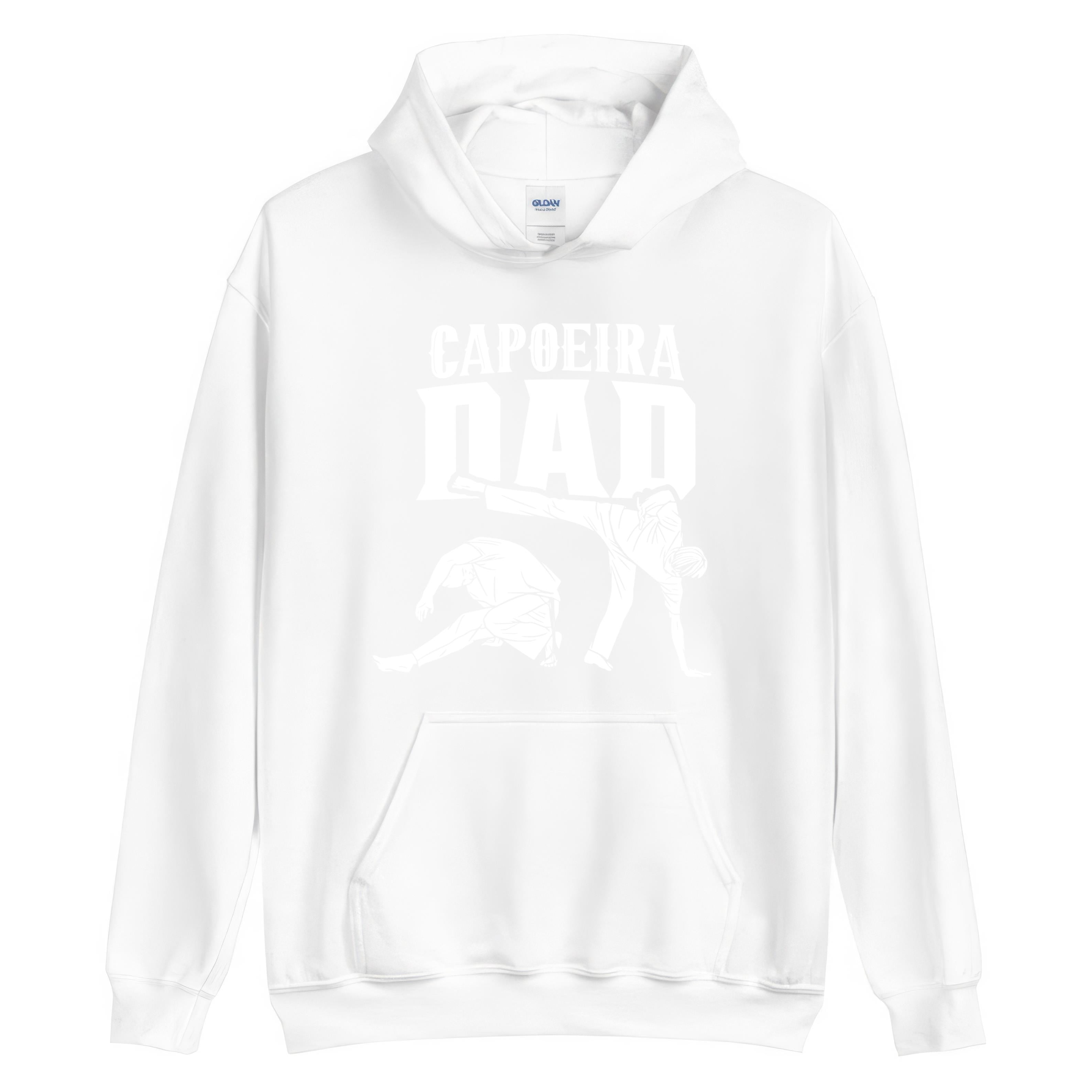 JL Sport Authentic Brazilian Capoeira Pants - Unisex White Striped Martial Arts & Yoga Pants (Elastic Waist, Drawstring)