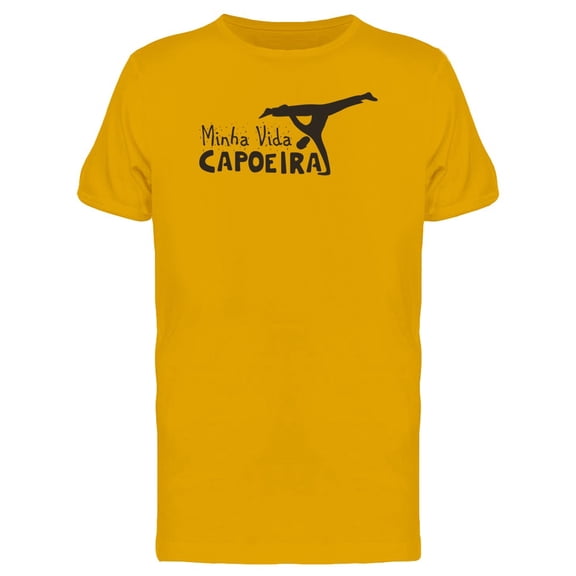 Capoeira Music Logo T-Shirt Men -Image by Shutterstock, Male Medium