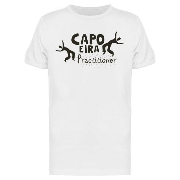 Capoeira Practitioner T-Shirt Men -Image by Shutterstock, Male Large