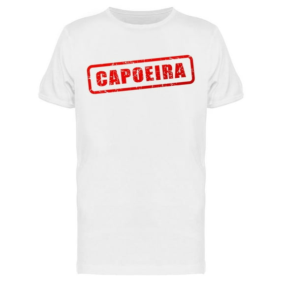Capoeira Stamp T-Shirt Men -Image by Shutterstock, Male Small