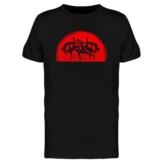Capoeira Street Dancers Tee Men's -Image by Shutterstock
