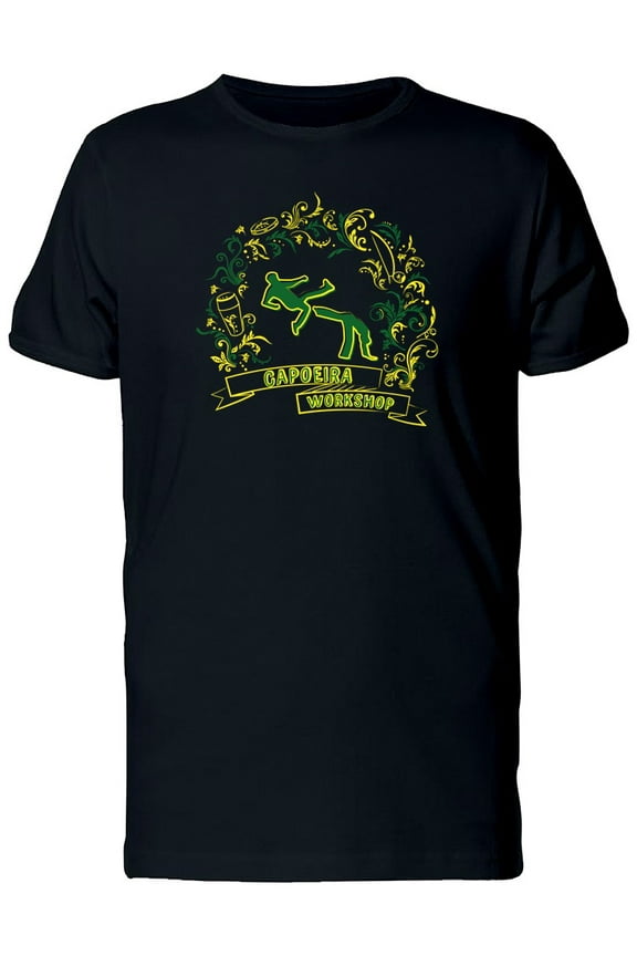 Capoeira Workshop Tee Men's -Image by Shutterstock
