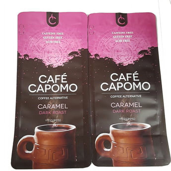 Capomo Herbal Coffee Substitute Acid Free, Caffeine Free And Gluten
