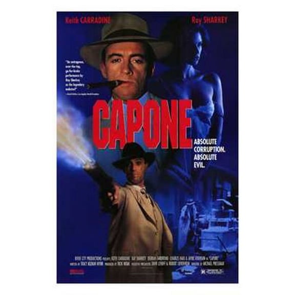 Capone Movie Poster (11 x 17)