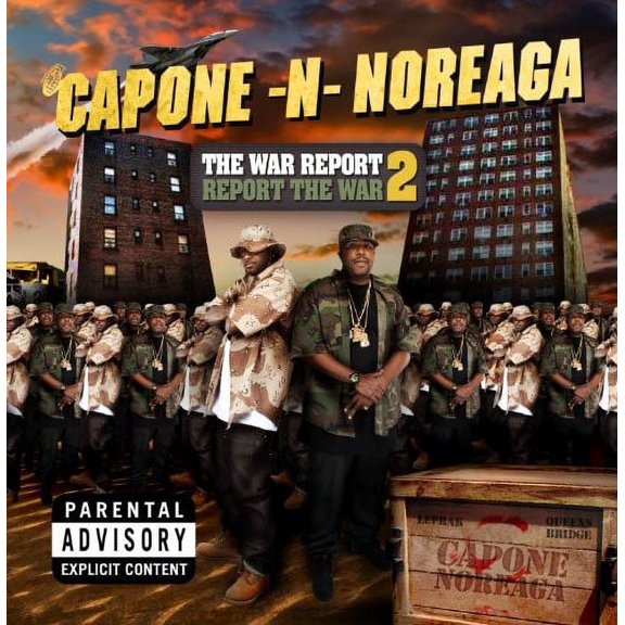 Capone-N-Noreaga - The War Report, Vol. 2 - Music & Performance - CD