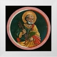 thumbnail image 1 of Caporali, Bartolomeo 15x15 White Modern Wood Framed Museum Art Print Titled - Saint Peter, 1 of 4