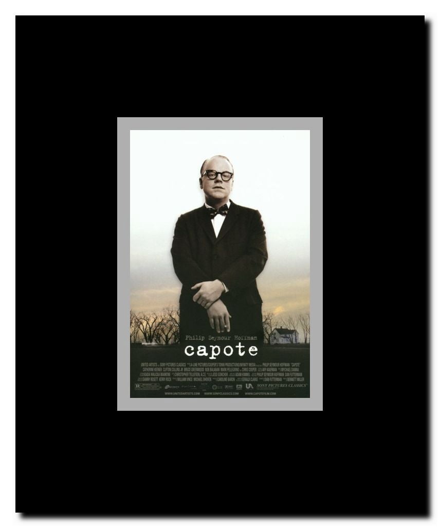 Capote Framed Movie Poster