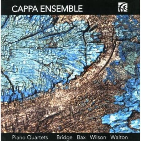 Cappa Ensemble - British Piano Quintets - Music & Performance - CD