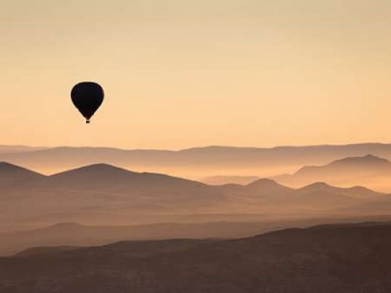 Cappadocia Balloon Ride Canvas Art - David Clapp (18 x 24)