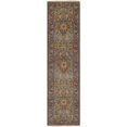 thumbnail image 1 of Cappadocia CPP-5022 2' x 8' Rug Sage/Bright Purple/Dark Blue/Mustard/Green, 1 of 3