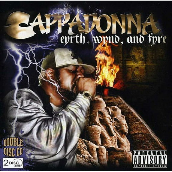 Cappadonna - Eyrth, Wynd & Fyre - Rap / Hip-Hop - CD