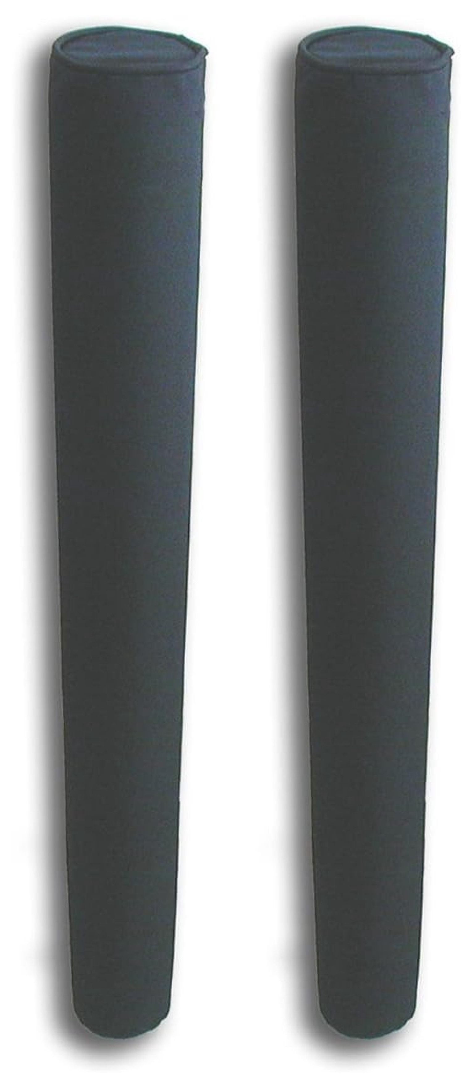 Boat Trailer Guide Pole Pads And Covers - Heavy Duty 600D Canvas, 2 3/8" ID, Pair (2 Caps) 4 thumbnail image
