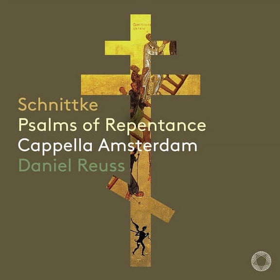 Cappella Amsterdam - Psalms of Repentance - Music & Performance - CD