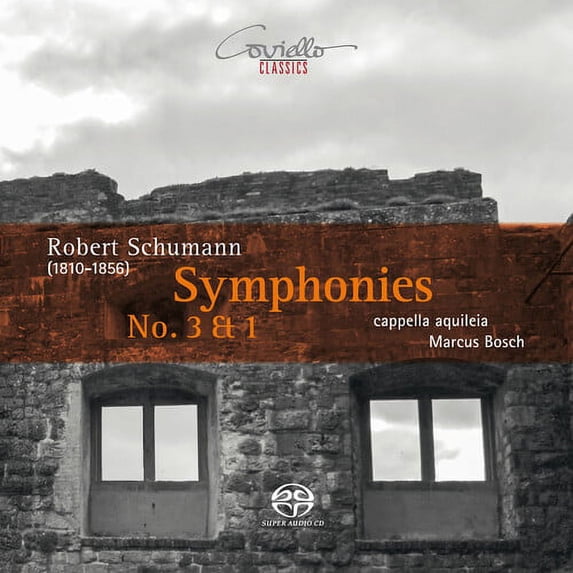 Cappella Aquileia Bosch - Symphonies 3 & 1 - Music & Performance - SACD