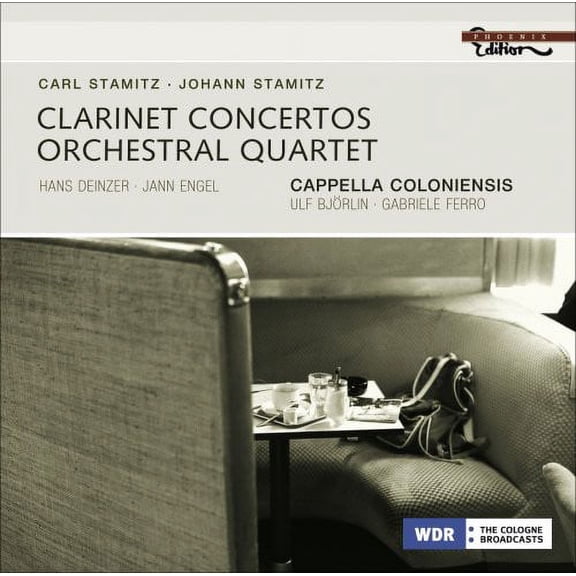 Cappella Coloniensis - Clarinet Concertos / Orchestral Quartet - Classical - CD