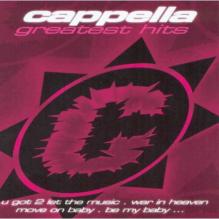 Cappella - Greatest Hits - Music & Performance - CD