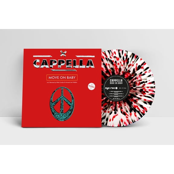 Cappella Move on Baby (Vinyl Record)