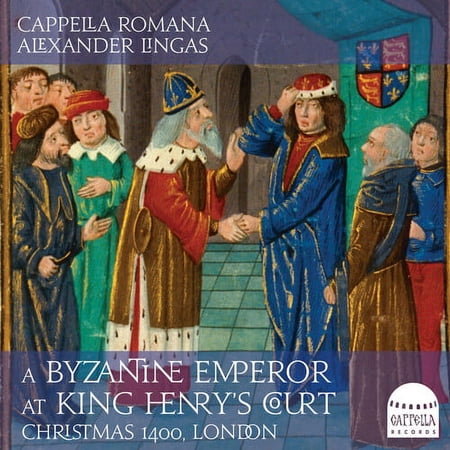 Cappella Romana - A Byzantine Emperor - Music & Performance - CD