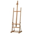 thumbnail image 1 of Cappelletto Angelica H-Frame Easel - Studio Easel Up to 53" High, Used for Acrylics, Oils, Encaustics, and Pastels, 1 of 5