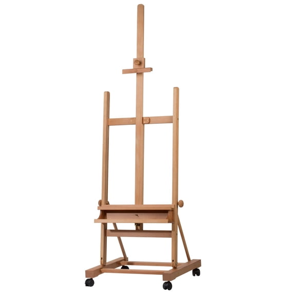 Cappelletto Bettina Premium Studio Easel w Casters - 4 Pack