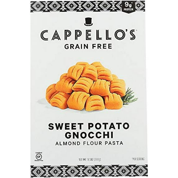 Cappellos Grain Free Sweet Potato Gnocchi, 10.5 Ounce -- 6 per case.