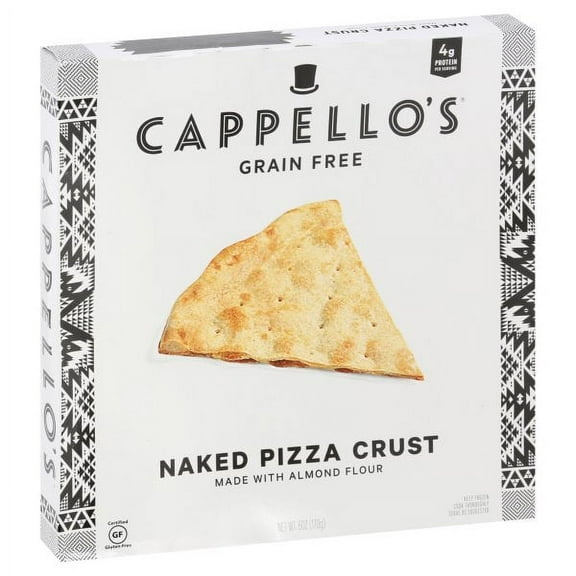Cappellos Naked Pizza Crust, 6 Ounce -- 6 per case.