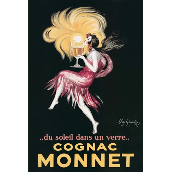 Cappiello - Cognac Poster - 24" x 36"