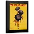 thumbnail image 1 of Cappiello, Leonetto 13x18 Black Modern Framed Museum Art Print Titled - Parapluie-Revel 1922, 1 of 5