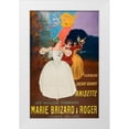 thumbnail image 1 of Cappiello, Leonetto 13x18 White Modern Wood Framed Museum Art Print Titled - The old liqueurs Marie Brizard and Roger, 1 of 4