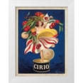 thumbnail image 1 of Cappiello, Leonetto 25x32 White Modern Wood Framed Museum Art Print Titled - Cirio, 1 of 4