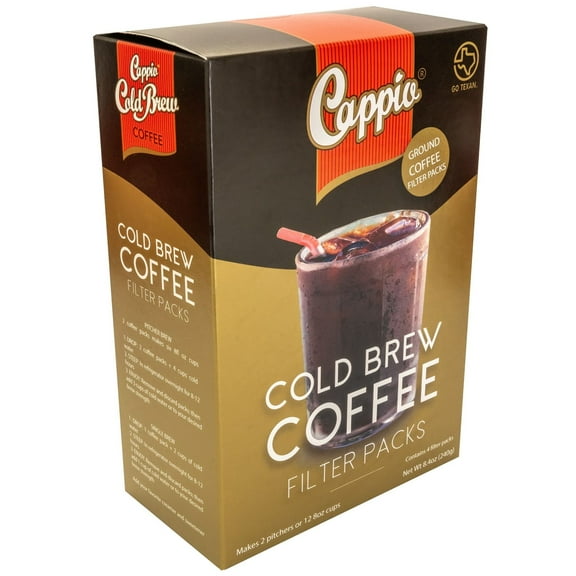 Cappio Cold Brew Filter Pack