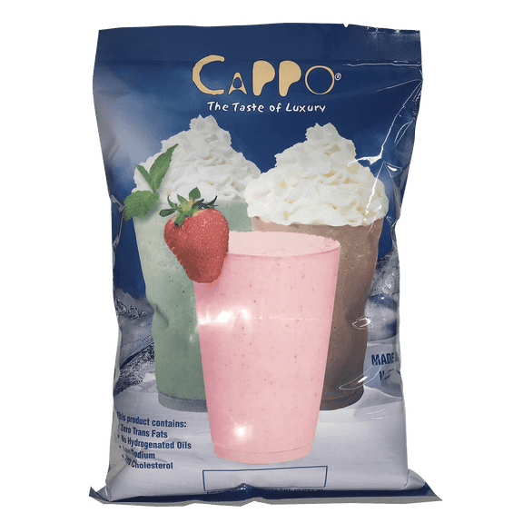 Cappo Drinks Smoothie Powder Mix Caramel Latte 4.5 lbs