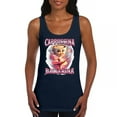 thumbnail image 1 of Cappuccina Ballerina Women's Tank Top Fun Italian Brainrot Gen Z Alpha Meme, 1 of 7