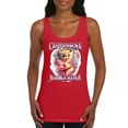 thumbnail image 1 of Cappuccina Ballerina Women's Tank Top Fun Italian Brainrot Gen Z Alpha Meme, 1 of 7