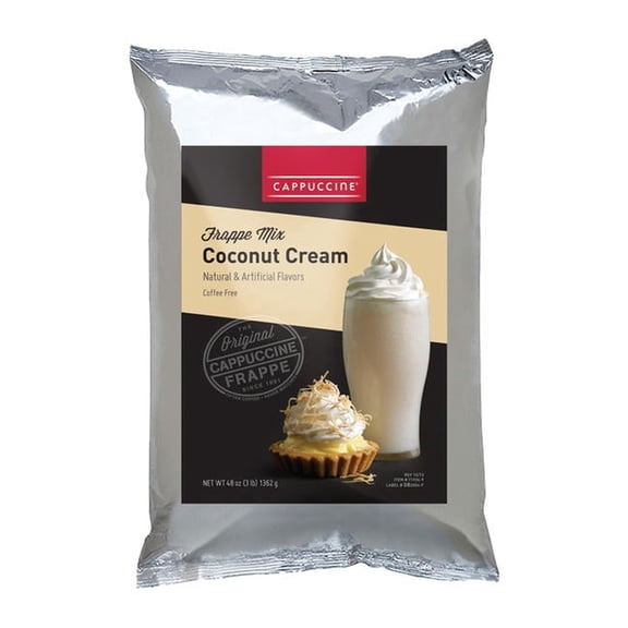 Cappuccine Coconut Cream Drink Mix cs 5/3 lb
