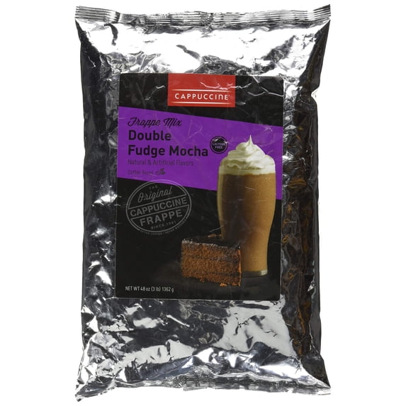 Cappuccine Frappe Mix (Double Fudge Mocha)