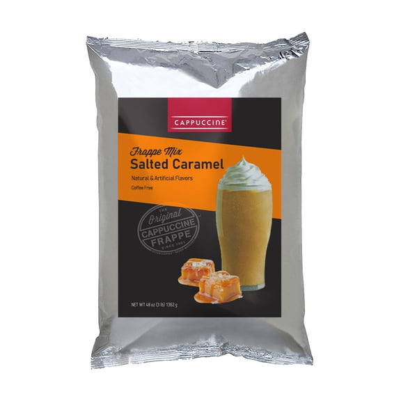 Cappuccine Frappe Mix (Salted Caramel)