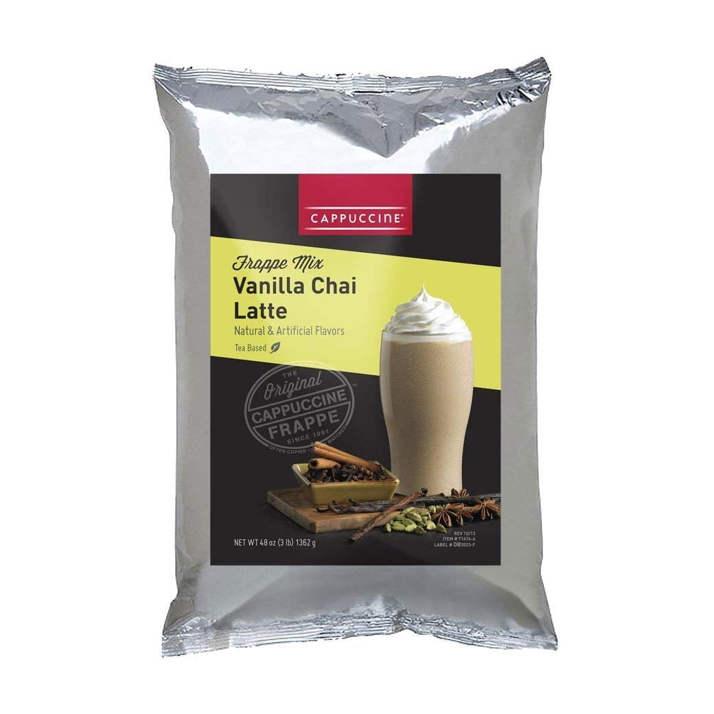 Cappuccine Frappe Mix (Extreme Vanilla Bean) - Walmart.com