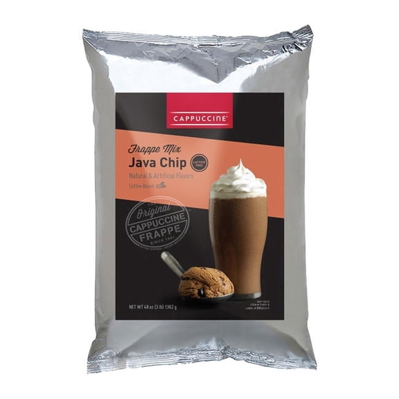 Cappuccine Java Chip Drink Mix cs 5/3 lb