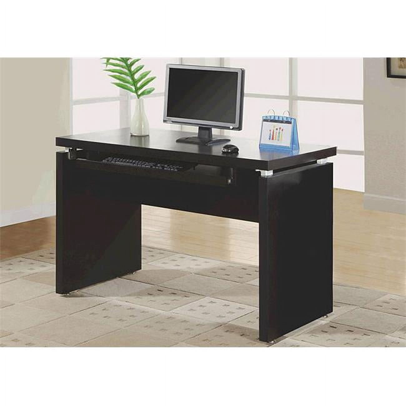 Cappuccino 48 in. Computer Desk - Walmart.com