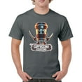 thumbnail image 1 of Cappuccino Assassino T-shirt Fun Italian Brainrot Gen Z Alpha Meme Men's Tee, 1 of 7