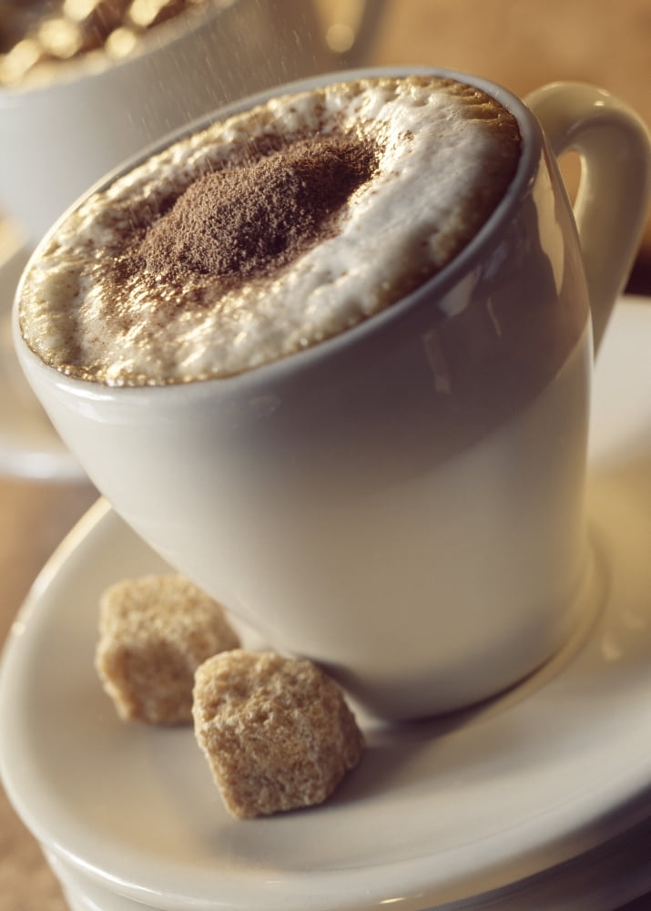 Cappuccino Canvas Art - The Irish Image Collection Design Pics (12 x 18)
