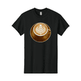 thumbnail image 1 of Cappuccino-Coffee Mens Graphic Tee, 100% Cotton, Casual Summer Wear BAA251, 1 of 2