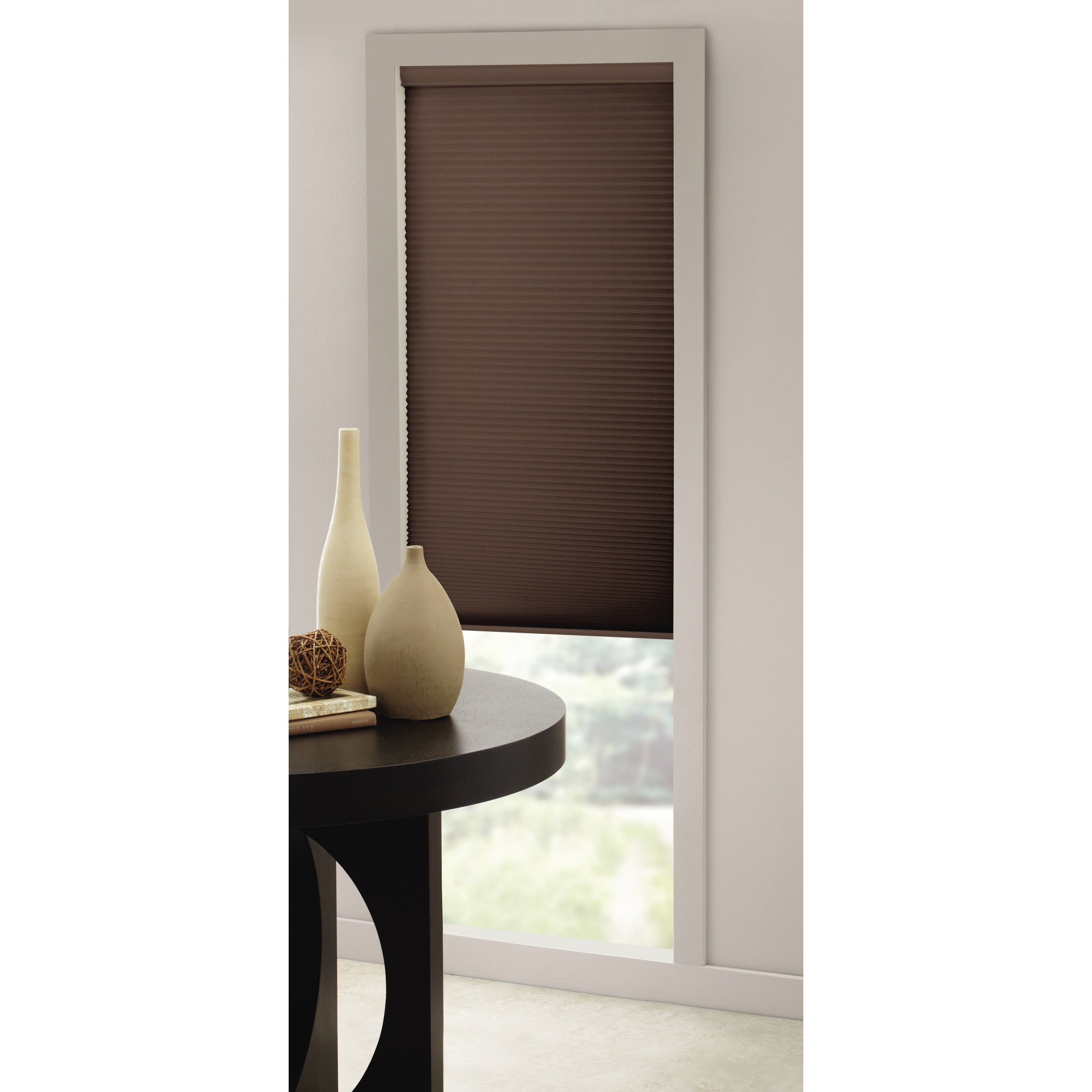 UHF Cappucino Fabric Cordless Cellular Shade