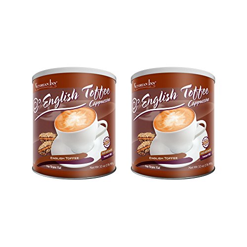 Cappuccino, English Toffee, 32Ounce Canisters (Pack Of 2)