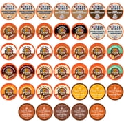 Perfect Samplers Cappuccino & Hot Chocolate Variety Pack, 40 Count Premium Flavored Pods, Hot Cocoa & Coffee Gift Set for Keurig K-Cup Machines