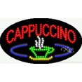 thumbnail image 1 of Cappuccino Indoor Flashing & Animated High Impact Energy Efficient LED Sign, 1 of 2