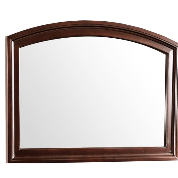 Cappuccino Mirror G9800-m - Beige Particle Board Garden Room Area For Home Improvement Mirror, Decoration