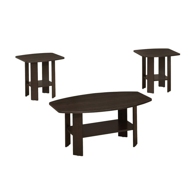 Cappuccino Table Set - 3Pcs Set Cappuccino Table Set - 3Pcs Set